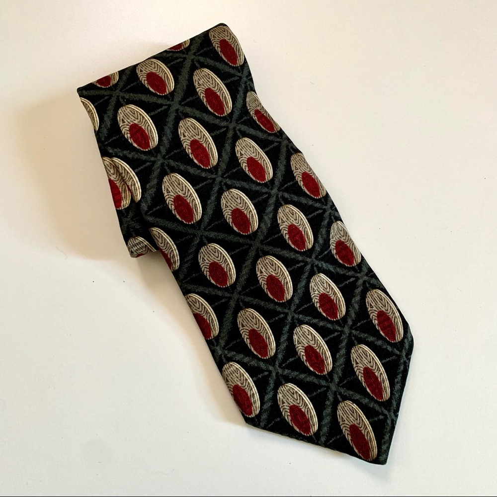 FN 100% Silk Patterned Tie